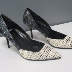 Pierre Hardy Leather Women Shoes Size 39.5 Made in Italy